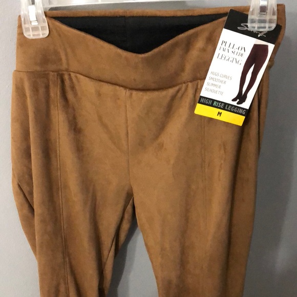 Pull-on high rise leggings - Picture 2 of 2